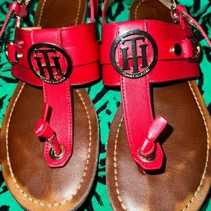 ❌sold. Sandals Tommy Hilfiger